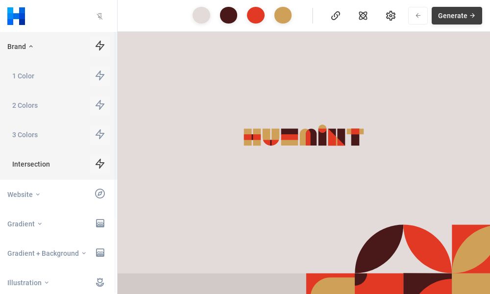 Screenshot of Hue Mint
