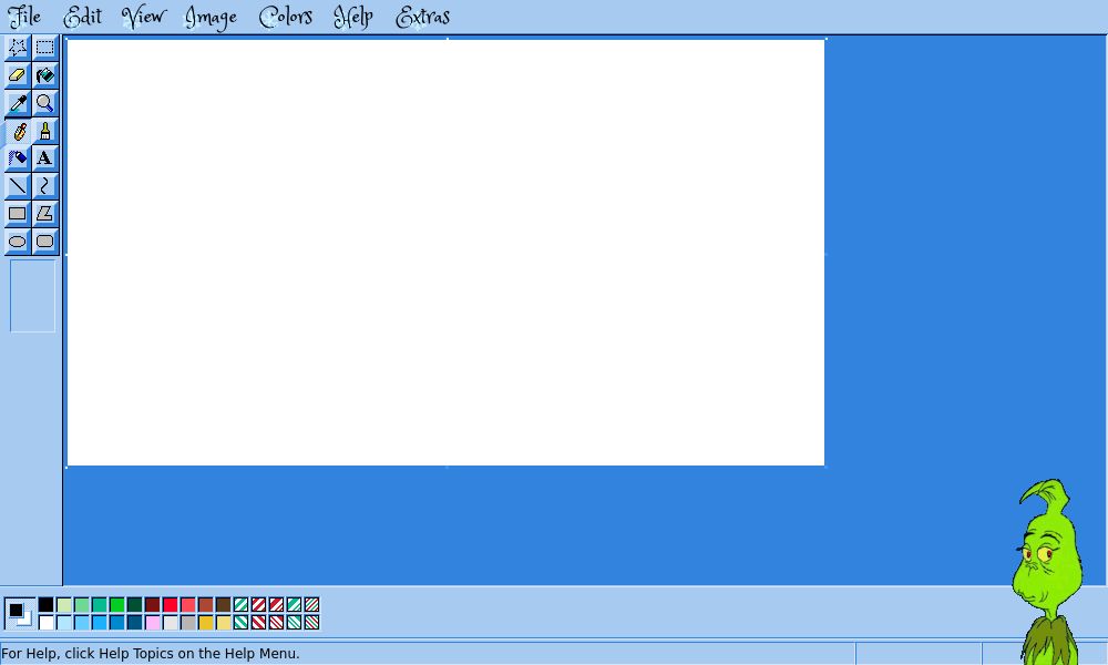Screenshot of JS Paint